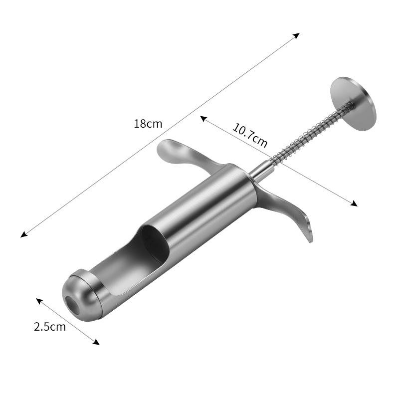 Acier inoxydable 304 - Extracteur de noyaux de jujubes à aiguille