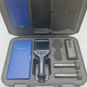 Telecamera Termica E54 320x240 IR con Sensibilità <40mK, Lente 24, Schermo 640x480, Frequenza di Aggiornamento 9Hz, 8 Palette di Colori, Versione Americana - Product Image 1