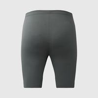 Shorts de compression pour hommes, personnalisables en gros, élastiques, à séchage rapide, respirants, en nylon et élasthanne, pour la course, le fitness et l'entraînement cycliste