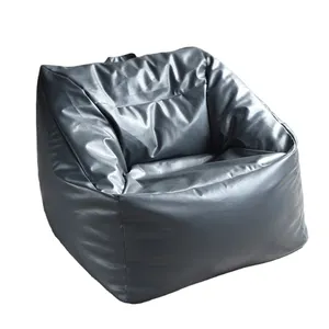 도매 게으른 소파 바닥 의자 스판덱스 콩 가방 저렴한 소파 정액 침대 현대 디자인 소파 침대 게으른