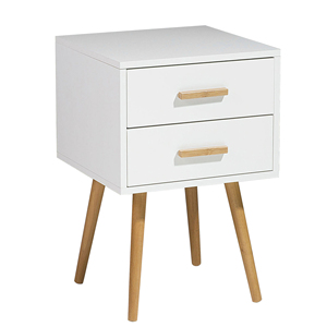 Table de chevet personnalisable, table de chevet blanche, table de chevet, nachttisch, table de chevet, table de chevet - Product Image 1
