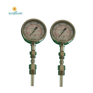 Termómetro Illary de acero inoxidable rango 0-120 C - Product Image 5