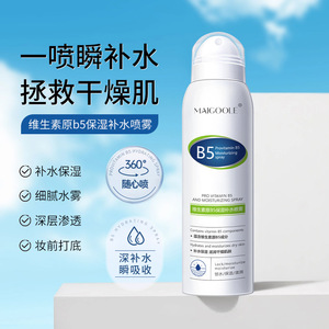 Bán buôn mồi trước khi trang điểm làm mới da giữ ẩm, Provitamin B5 giữ ẩm và giữ ẩm phun - Product Image 4