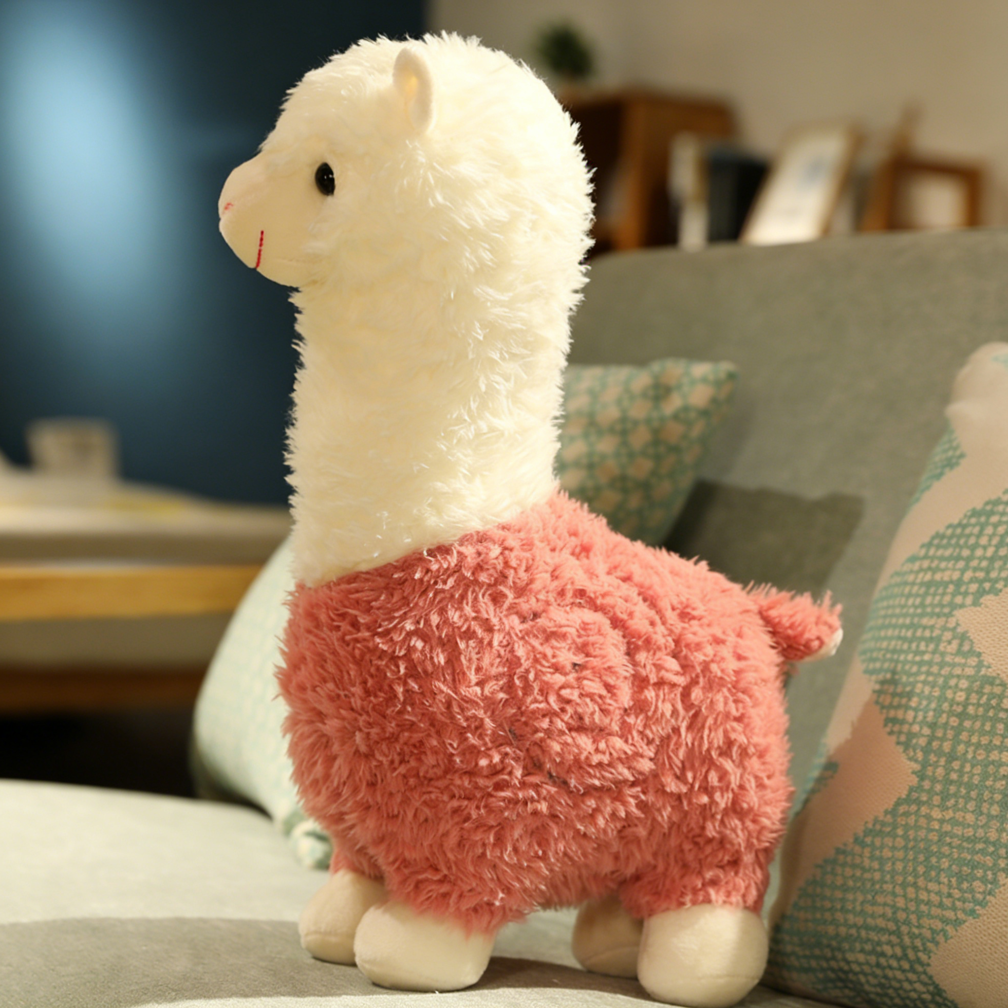 alpaca roja