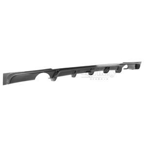 Haosheng - Difusor Trasero de Parachoques Tipo MP con Tubo de Escape Individual Izquierdo y Derecho de ABS para <span class=keywords><strong>BMW</strong></span> Serie 3 F30 F35 318i <span class=keywords><strong>320i</strong></span> 328i 2012-2018 - Product Image 4