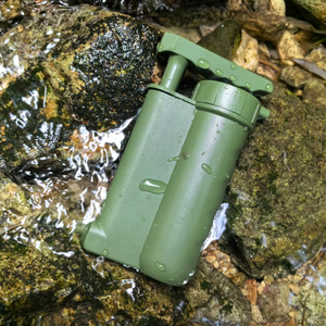 Meilleur choix : filtre à <span class=keywords><strong>eau</strong></span> portable à débit rapide 700 ml/min, hydratation d'urgence en plein air pour les randonnées - Product Image 4