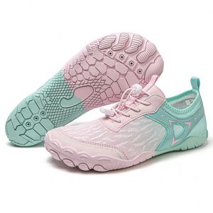 Chaussures aquatiques unisexes Jick en daim respirant à enfiler, motif floral, tendance mode, pour l'été, l'alpinisme, les voyages, le fitness, le yoga, la pêche - Product Image 4