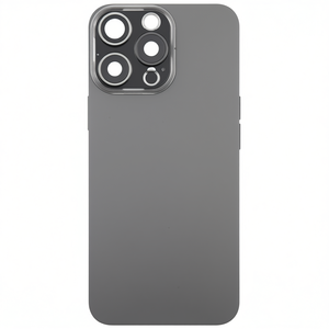 Cubierta Trasera con Lente de Cámara y Soportes Metálicos para Carcasas de Teléfono Móvil IPHONE 15 PRO MAX (A2849 A3105 A3106 A3108) - Product Image 2