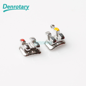 Denrotary Supports Orthodontiques Dentaires Universels en Métal - Utilisation Manuelle Polyvalente Modèle M1 Odontologie Blanc - Product Image 2