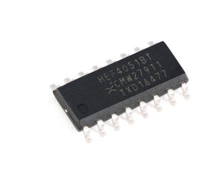 ของแท้ HEF4051BT, 653 SOIC-16 ชิปแยกสัญญาณมัลติเพล็กเซอร์แบบอะนาล็อก 8 ช่อง - Product Image 1