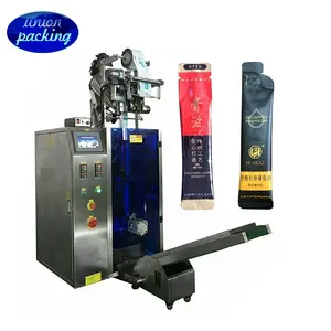 irregular shaped single lane stick bag pack packing machine