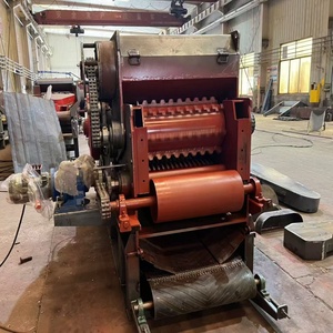 Broyeur de bois industriel électrique pour branches et troncs - Product Image 2