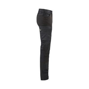 BLAKLADER - 145711478999C58 Service <b>trousers</b> Denim <b>Stretch</b> Navy blue/<b>Black</b> - EAN 7330509728017 WORK <b>TROUSERS</b> CARGO WORK <b>TROUSERS</b> - Product Image 4