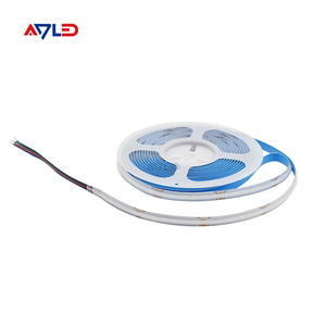 Remote Control RGB Flexible <b>LED</b> <b>Strip</b> 576 <b>LEDs</b>/m 16.4ft Full 24V USB Connectivity <b>Addressable</b> Cob CRI90 IP65 - Product Image 1