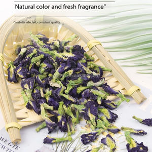 Té Floral Orgánico, Té a Granel Té de Flor de Guisante Azul Natural de Alta Calidad, Té Floreciente, Bolsitas de Té Floreciente en Empaque - Product Image 5