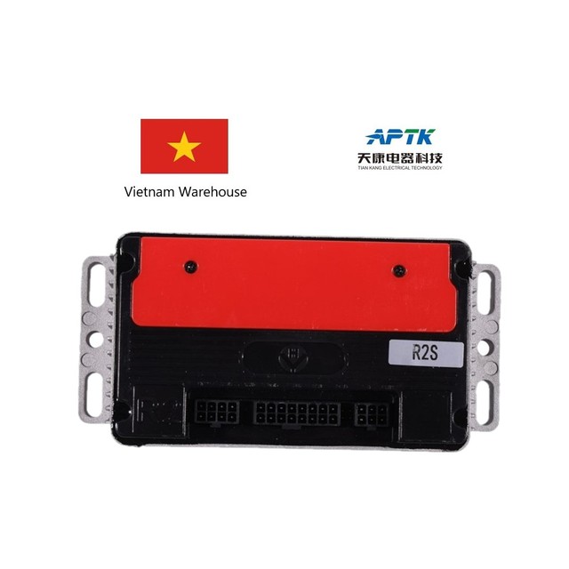 Overseas Warehouse Integrated 1500W BLDC Motor Controller Aluminum Electric Bike Parts 48V 60V 72V