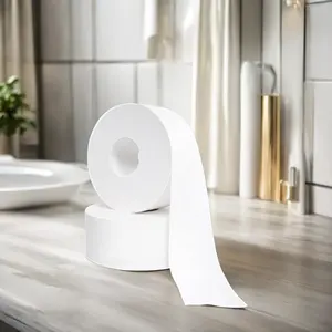 KILINE 2 Ply Ultra Soft Bathroom Tissue Jumbo Toilet Paper Eco-friendly Biodegradable Manufacturers Replace Kimberly-Scott