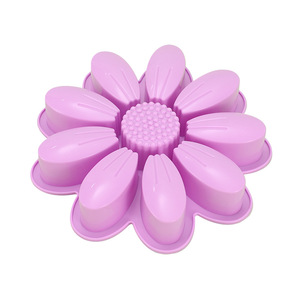 Fondente cioccolato in resina sapone per cottura artigianale argilla polimero candele decorazioni <span class=keywords><strong>pasta</strong></span> <span class=keywords><strong>di</strong></span> <span class=keywords><strong>zucchero</strong></span> in Silicone fiore stampo <span class=keywords><strong>torta</strong></span> - Product Image 6