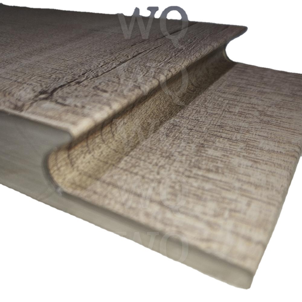 18mm de Pvc laminado tablero de Mdf para integrada del Gabinete de cocina de hacer