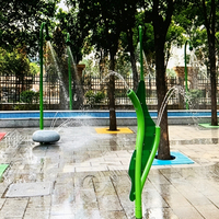 Aire de jeux aquatiques extérieure durable et de haute qualité avec arroseur, jouet aquatique pour enfants pour parc aquatique et jardin