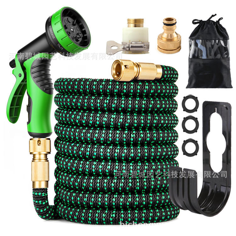 ปืนฉีดน้ำ 10 ฟังก์ชั่น สีดำ เขียว