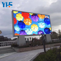 Prix usine auto-adhésif publicité affichage ultra-mince P4 P5 P8 P10 écran LED Transparent pour mur de fenêtre en verre