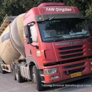 יעילות גבוהה חומר desulfurization חומר שטח ספציפי hydrated סיד גודל 200 (מיכל משאית מיכל) - Product Image 4