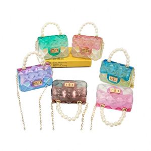 Bolsos de Hombro de Gran Capacidad a la Moda para Madre e Hija, Bolsos Versátiles con Cremallera y Colores Contrastantes - Product Image 4