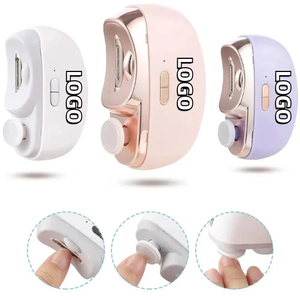 Cortaúñas eléctrico pulido y pulido 2 en 1 amoladora de uñas automática portátil multifuncional herramienta de manicura eléctrica - Product Image 1