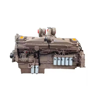 HF POWER 750PS 800PS 900PS 1000PS 1200PS Marine-Dieselmotor Boot-Einbaumotor Getriebe Ersatz für Cummins KTA 50