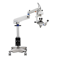 Microscopio Quirúrgico Oftálmico SOM-2000 con Enfoque Fino para Microcirugía Oftálmica, Precio de Fábrica