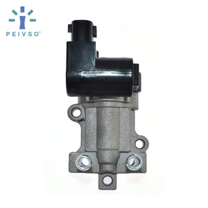 วาล์วควบคุมอากาศรอบเดินเบา OEM 16022-PLC-J01 วาล์ว IAC วาล์วควบคุมความเร็วรอบเดินเบา สำหรับระบบหัวฉีดน้ำมันเชื้อเพลิงเครื่องยนต์ฮอนด้า ซีวิค และอะคูร่า - Product Image 1