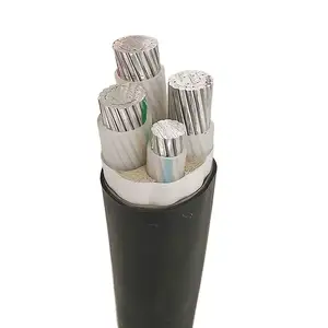 Outdoor Underground YJV YJLHV22 Copper AL Low Voltage Power Cable Chinese Manufacturer Standard Power Cable