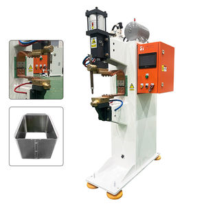 Máquina de soldadura por puntos automática de resistencia por puntos con múltiples electrodos para chapa galvanizada, de alta resistencia, para soldar chapa de acero inoxidable en automóviles. - Product Image 1