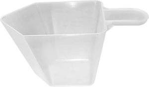Cuillère doseuse transparente en PP écologique avec long manche, capacité de 2,5 à 30 ml - Product Image 5