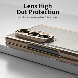 Housse de protection mince pour béquille de Protection complète en PU de luxe Premium pour <span class=keywords><strong>Samsung</strong></span> Galaxy <span class=keywords><strong>ZFold</strong></span> 7 6 5 4 <span class=keywords><strong>3</strong></span> coque de téléphone - Product Image 4