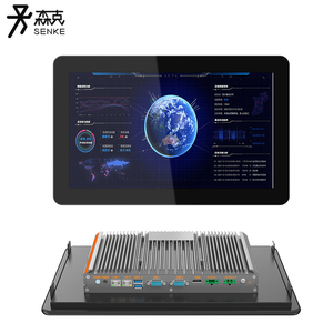 หน้าจอสัมผัสแบบคาปาซิทีฟหรือแบบรีซิสทีฟ 12v Ip65 กันน้ำกันฝุ่น X86 Android 13 นิ้ว Sk-13.3gb อุตสาหกรรม - Product Image 1