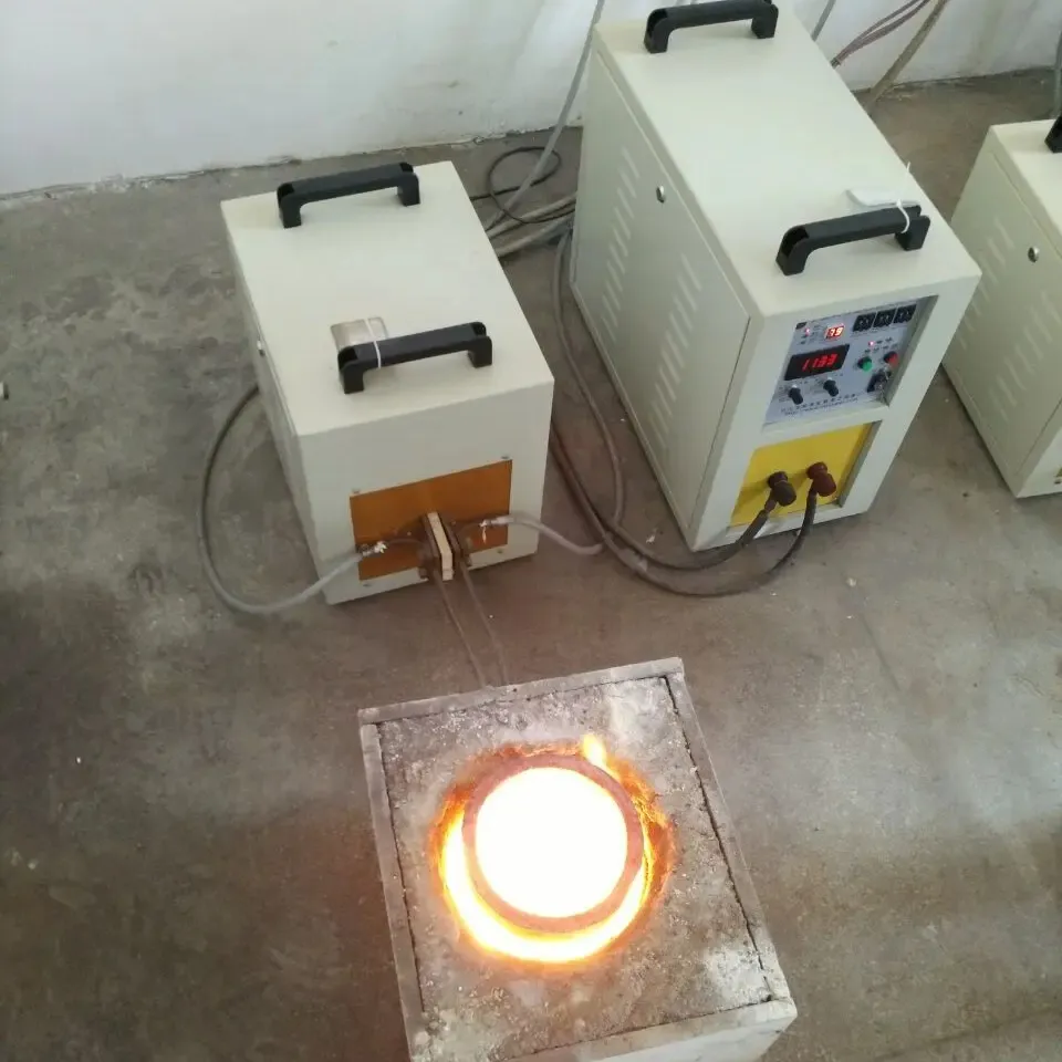 Edelmetaal Goud Palladium Rhodium Raffinage Machine Goud Smeltoven Inductieverwarming