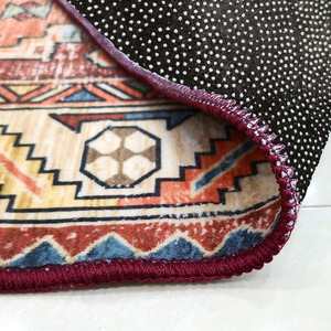 Bán Nóng In Phong Cách Ba Tư Chống Trượt Thảm Phòng Khách Và Thảm Khu Vực - Product Image 5