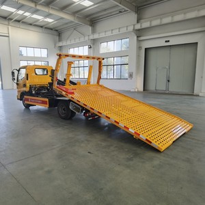 Reliable JAC 3 Ton 5 Ton <b>Flatbed</b> Recovery <b>Truck</b> 4x2 Slidebed Wrecker <b>Truck</b> for Sale - Product Image 3