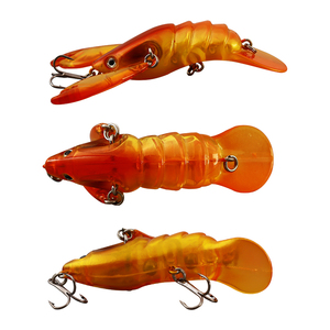 DN 8cm 9g lagostim isca de plástico rígido isca ABS criatura pesca iscas lagostim natação <span class=keywords><strong>crankbait</strong></span>