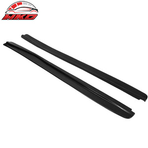 Faldones Laterales Estilo Chaqueta Aero Negros para Nissan 370Z 2009-2020 - Product Image 1