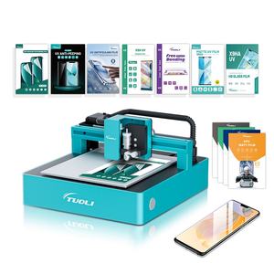 Machine de découpe de <span class=keywords><strong>film</strong></span> hydrogel intelligent TuoLi Unlimited, protecteur d'écran, machine de découpe de peau adhésive pour l'arrière - Product Image 1