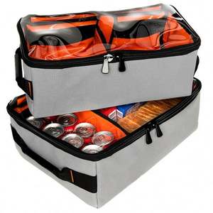 Bolsas de Almacenamiento de Alimentos Reutilizables para Exteriores, Suministro de Fábrica, Venta al por Mayor, para Empacar Alimentos - Product Image 6