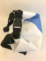Impresión personalizada hecha en China 500D PVC bolsa seca inflable para Rafting senderismo