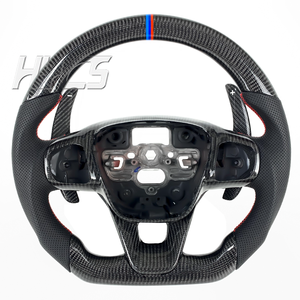 Accesorios de Interior de coche volante de fibra de carbono para Ford Focus Mk4 <span class=keywords><strong>Jaguar</strong></span> Mk8 KupotAST 2018 2019 2020 2021 2022 2023 - Product Image 1