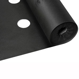 Toile <span class=keywords><strong>de</strong></span> <span class=keywords><strong>paillage</strong></span> agricole non <span class=keywords><strong>tissée</strong></span> personnalisée, écologique, anti-UV, en PP, 60 g/m², à 4 trous <span class=keywords><strong>de</strong></span> plantation - Product Image 6