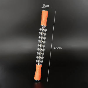 Rullo per Massaggio Fasciale in Acciaio Inossidabile |   Strumento per il recupero muscolare e il rilascio miofasciale per palestra, fisioterapia e uso domestico - Product Image 6