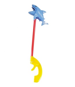 Figuras de Tiburón, Juguete de Plástico con Agarre de Dinosaurio Robot T-Rex, Juguete Personalizado para Niños Pequeños, Artículos Promocionales, Fábrica Auditada - Product Image 1