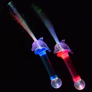 Đa nhấp nháy hiệu ứng màu sắc thay đổi hình dạng Cá voi động vật Glow Wands Sticks <span class=keywords><strong>LED</strong></span> <span class=keywords><strong>Light</strong></span> up sợi quang đồ chơi - Product Image 2